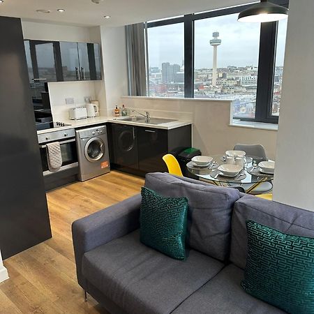 Stunning City View Apartment By Central Stay Ливерпуль Экстерьер фото